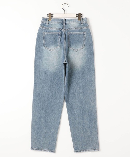179/WG(イチナナキュウダブルジー)の「ハイライズテーパードデニム(デニムパンツ・レディース・ライトブルー・SMALL/MEDIUM)」の5枚目の写真