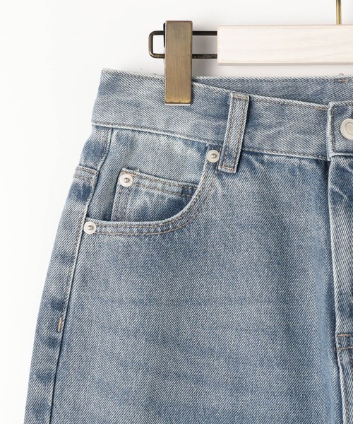 179/WG(イチナナキュウダブルジー)の「ハイライズテーパードデニム(デニムパンツ・レディース・ライトブルー・SMALL/MEDIUM)」の9枚目の写真