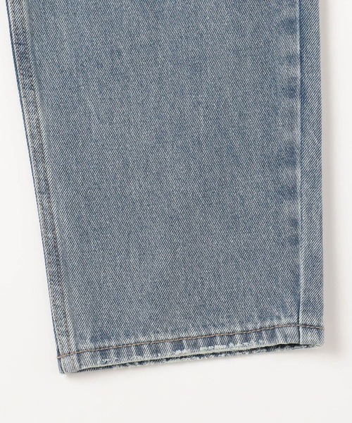 179/WG(イチナナキュウダブルジー)の「ハイライズテーパードデニム(デニムパンツ・レディース・ライトブルー・SMALL/MEDIUM)」の10枚目の写真