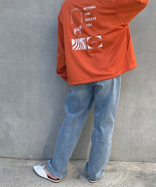 179/WG(イチナナキュウダブルジー)の「ハイライズテーパードデニム(デニムパンツ・レディース・ライトブルー・SMALL/MEDIUM)」の15枚目の写真