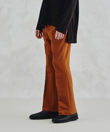 tk.TAKEO KIKUCHI | スライトルースタークロスフレアパンツ(その他パンツ)