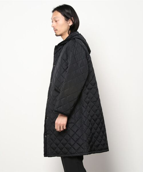 Barbour（バブアー）の「HOODED LIDDESDALE OS NYLON（ブルゾン・メンズ・オリーブ/ブラック・38/40/36）」の5枚目の写真