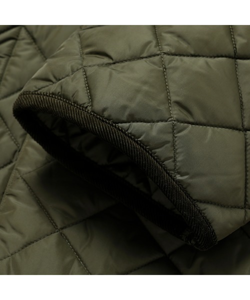 Barbour（バブアー）の「HOODED LIDDESDALE OS NYLON（ブルゾン・メンズ・オリーブ/ブラック・38/40/36）」の4枚目の写真