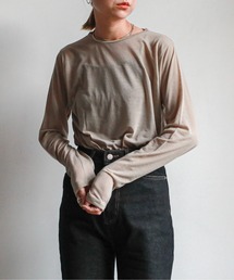 feepur | クルーネックシアートップス(Tシャツ/カットソー)