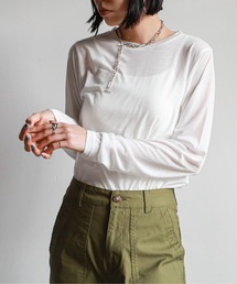 feepur | クルーネックシアートップス(Tシャツ/カットソー)