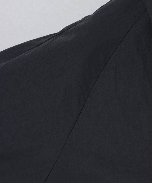 JEANASIS（ジーナシス）の「サスティナブルカラーステンカラーコート/262819（ステンカラーコート・レディース・ブラック/オフホワイト/ブルー/グリーン・FREE）」の9枚目の写真