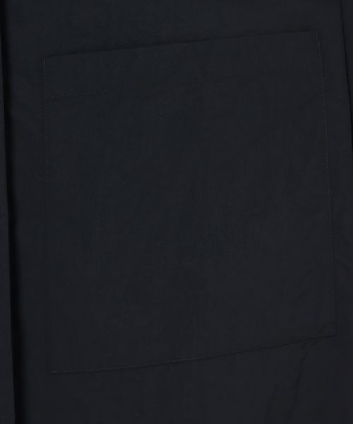 JEANASIS（ジーナシス）の「サスティナブルカラーステンカラーコート/262819（ステンカラーコート・レディース・ブラック/オフホワイト/ブルー/グリーン・FREE）」の12枚目の写真