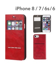 Hamee（ハミィ）の「iPhone 8/7/6s/6/SE(第2世代/第3世代) iPhoneケース 手帳型 窓付 CERTA FLIP ケルタフリップ スマホケース（スマホケース/カバー・メンズ）」