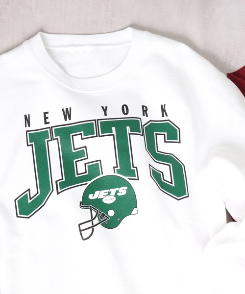 NFL(ナショナルフットボールリーグ )の「【NFL National Football League / ナショナル フットボール リーグ 】 official logo sweat オフィシャル ロゴ スウェット スエット(スウェット・メンズ・グリーン/ブラック/ホワイト/ワイン/ネイビー/グレー・L/M/XL)」の2枚目の写真