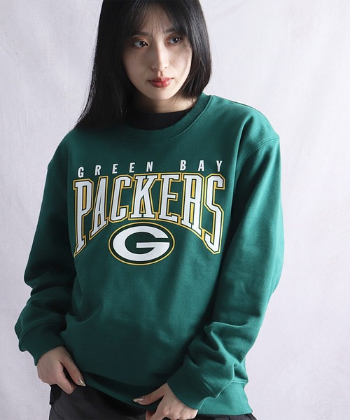 NFL(ナショナルフットボールリーグ )の「【NFL National Football League / ナショナル フットボール リーグ 】 official logo sweat オフィシャル ロゴ スウェット スエット(スウェット・メンズ・グリーン/ブラック/ホワイト/ワイン/ネイビー/グレー・L/M/XL)」の5枚目の写真