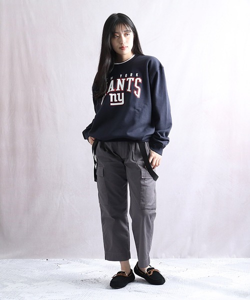 NFL(ナショナルフットボールリーグ )の「【NFL National Football League / ナショナル フットボール リーグ 】 official logo sweat オフィシャル ロゴ スウェット スエット(スウェット・メンズ・グリーン/ブラック/ホワイト/ワイン/ネイビー/グレー・L/M/XL)」の7枚目の写真