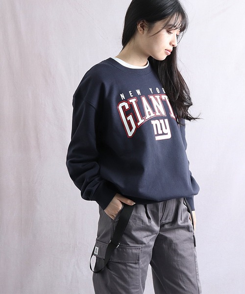 NFL(ナショナルフットボールリーグ )の「【NFL National Football League / ナショナル フットボール リーグ 】 official logo sweat オフィシャル ロゴ スウェット スエット(スウェット・メンズ・グリーン/ブラック/ホワイト/ワイン/ネイビー/グレー・L/M/XL)」の9枚目の写真