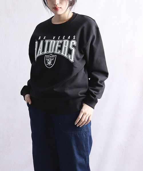 NFL(ナショナルフットボールリーグ )の「【NFL National Football League / ナショナル フットボール リーグ 】 official logo sweat オフィシャル ロゴ スウェット スエット(スウェット・メンズ・グリーン/ブラック/ホワイト/ワイン/ネイビー/グレー・L/M/XL)」の12枚目の写真