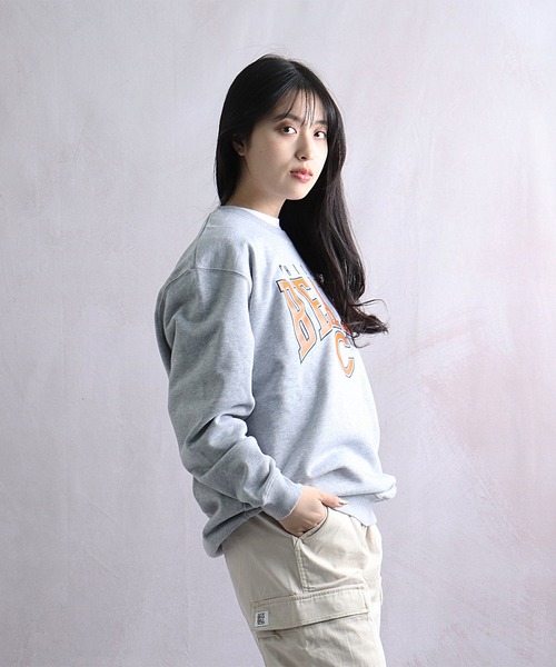 NFL(ナショナルフットボールリーグ )の「【NFL National Football League / ナショナル フットボール リーグ 】 official logo sweat オフィシャル ロゴ スウェット スエット(スウェット・メンズ・グリーン/ブラック/ホワイト/ワイン/ネイビー/グレー・L/M/XL)」の21枚目の写真