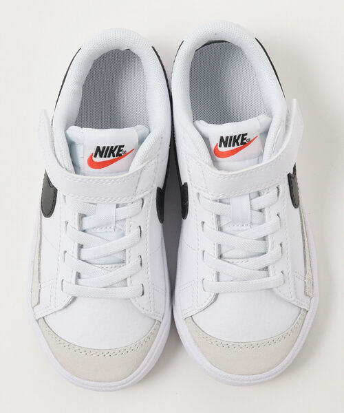 NIKE(ナイキ)の「NIKE / ブレーザー LOW '77 22(16.5~22cm)(スニーカー・キッズ・ホワイト・22/20/18/17/19/21/18.5/19.5/21.5)」の5枚目の写真