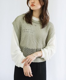 フィッシュネットベスト