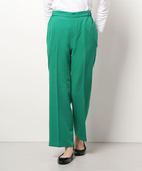 AMERICAN HOLIC(アメリカンホリック)の「美・美・美ストレートパンツ(その他パンツ・レディース・ブラック/ピンク/イエロー/グリーン/ライトベージュ・S/M/L/XS)」の9枚目の写真