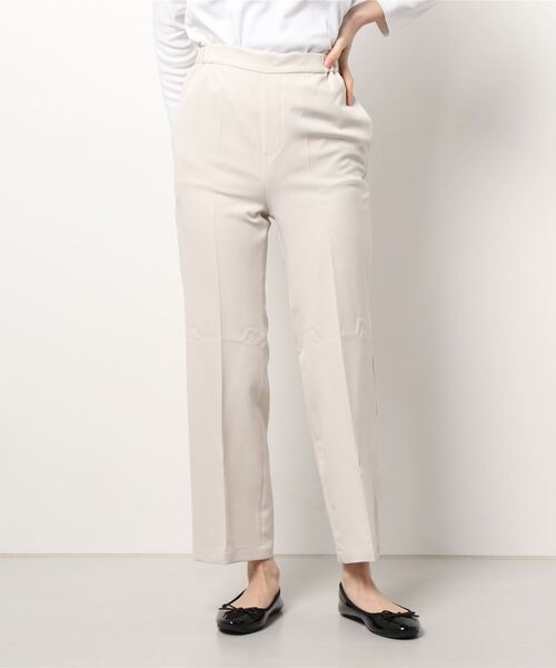 AMERICAN HOLIC(アメリカンホリック)の「美・美・美ストレートパンツ(その他パンツ・レディース・ブラック/ピンク/イエロー/グリーン/ライトベージュ・S/M/L/XS)」の11枚目の写真