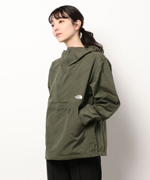 north face compact anorak
