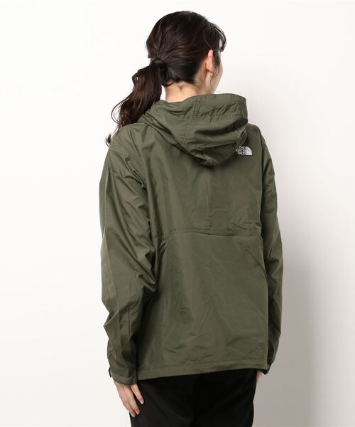 THE NORTH FACE(ザノースフェイス)の「【THE NORTH FACE】COMPACT ANORAK(ナイロンジャケット・レディース・カーキ・LARGE/MEDIUM)」の3枚目の写真