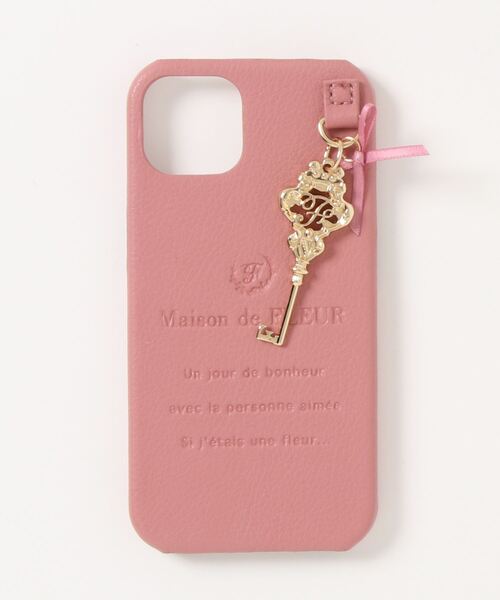 Maison de FLEUR iPhone Plusケース Maison de FLEURのスマホケース の中でも、特に人気を集める