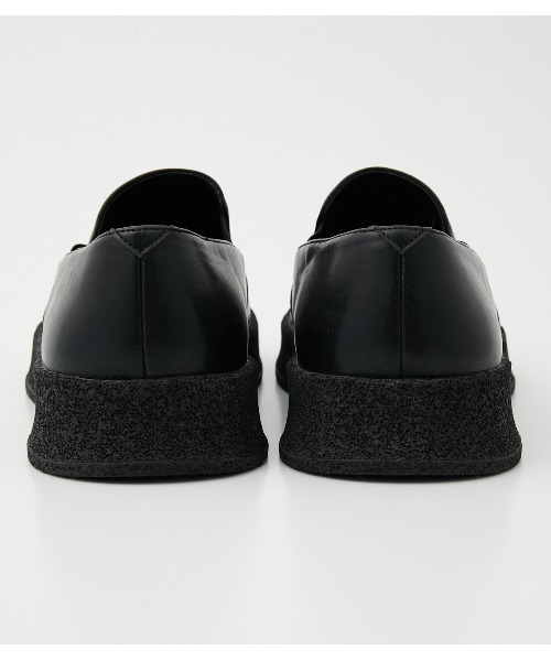 AZUL by moussy（アズールバイマウジー）の「RUBBER SOLE SLIP-ON/ラバーソールスリッポン（スニーカー・メンズ・ブラック・MEDIUM/LARGE）」の4枚目の写真