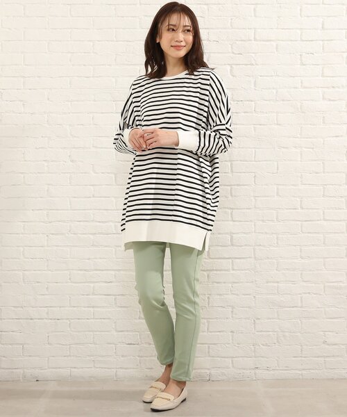 SHOO・LA・RUE(シューラルー)の「◆【SS-LL】ウルトラスリムスキニーパンツ(その他パンツ・レディース・ベージュ/ブラック/ライトグリーン/ライトグレー・05/03/04/10/01/02)」の14枚目の写真