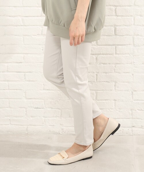 SHOO・LA・RUE(シューラルー)の「◆【SS-LL】ウルトラスリムスキニーパンツ(その他パンツ・レディース・ベージュ/ブラック/ライトグリーン/ライトグレー・05/03/04/10/01/02)」の19枚目の写真