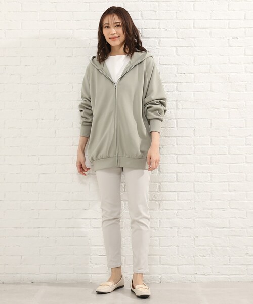 SHOO・LA・RUE(シューラルー)の「◆【SS-LL】ウルトラスリムスキニーパンツ(その他パンツ・レディース・ベージュ/ブラック/ライトグリーン/ライトグレー・05/03/04/10/01/02)」の6枚目の写真