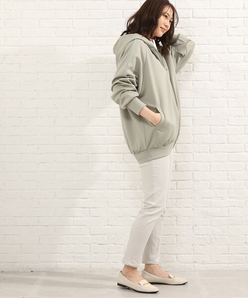 SHOO・LA・RUE(シューラルー)の「◆【SS-LL】ウルトラスリムスキニーパンツ(その他パンツ・レディース・ベージュ/ブラック/ライトグリーン/ライトグレー・05/03/04/10/01/02)」の11枚目の写真