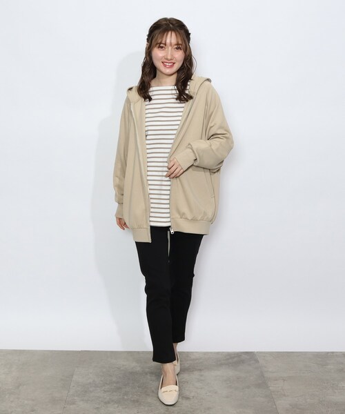 SHOO・LA・RUE(シューラルー)の「◆【SS-LL】ウルトラスリムスキニーパンツ(その他パンツ・レディース・ベージュ/ブラック/ライトグリーン/ライトグレー・05/03/04/10/01/02)」の7枚目の写真