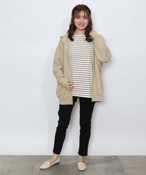 SHOO・LA・RUE(シューラルー)の「◆【SS-LL】ウルトラスリムスキニーパンツ(その他パンツ・レディース・ベージュ/ブラック/ライトグリーン/ライトグレー・05/03/04/10/01/02)」の12枚目の写真