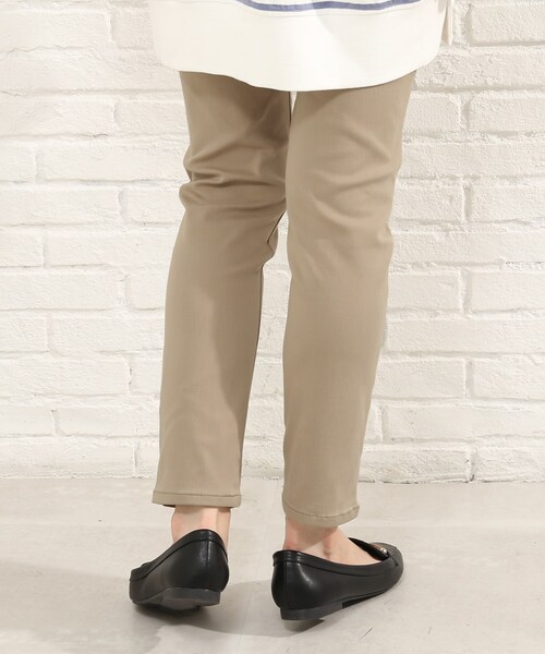 SHOO・LA・RUE(シューラルー)の「◆【SS-LL】ウルトラスリムスキニーパンツ(その他パンツ・レディース・ベージュ/ブラック/ライトグリーン/ライトグレー・05/03/04/10/01/02)」の21枚目の写真