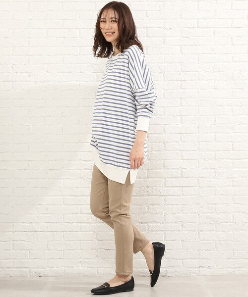 SHOO・LA・RUE(シューラルー)の「◆【SS-LL】ウルトラスリムスキニーパンツ(その他パンツ・レディース・ベージュ/ブラック/ライトグリーン/ライトグレー・05/03/04/10/01/02)」の8枚目の写真