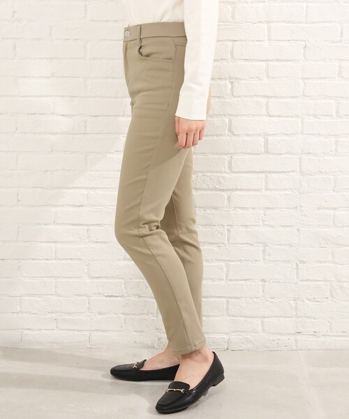 SHOO・LA・RUE(シューラルー)の「◆【SS-LL】ウルトラスリムスキニーパンツ(その他パンツ・レディース・ベージュ/ブラック/ライトグリーン/ライトグレー・05/03/04/10/01/02)」の17枚目の写真