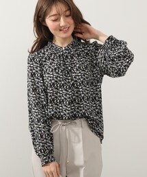 DRESKIP | 衿タックギャザ－ブラウス(シャツ/ブラウス)