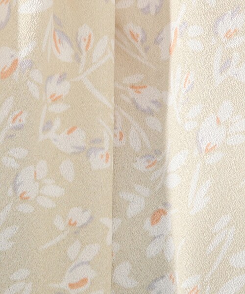 DRESKIP（ドレスキップ）の「◆衿タックギャザ－ブラウス（シャツ/ブラウス・レディース・ベージュ系その他3/ブラック系/グレー系/ライトイエロー系1・02/03/04）」の11枚目の写真