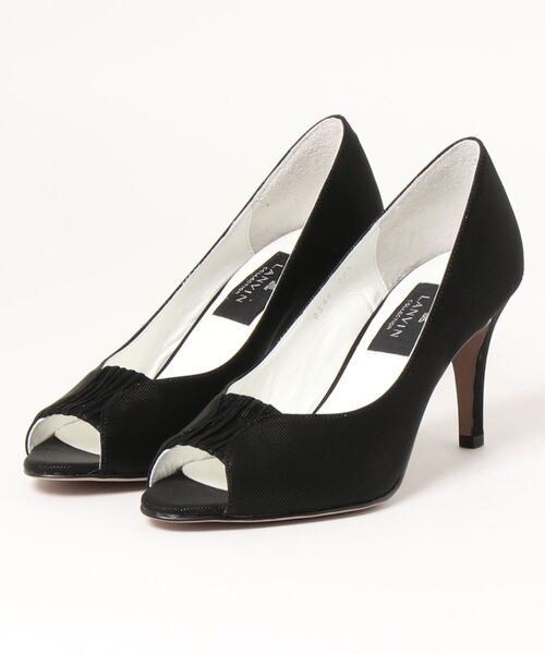 【絶品】 LANVIN collection（ランバン コレクション）の「オープントゥ 靴