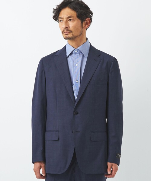 green label relaxing REDA セットアップスーツ ネイビー green label relaxing（グリーンレーベルリラクシング）の