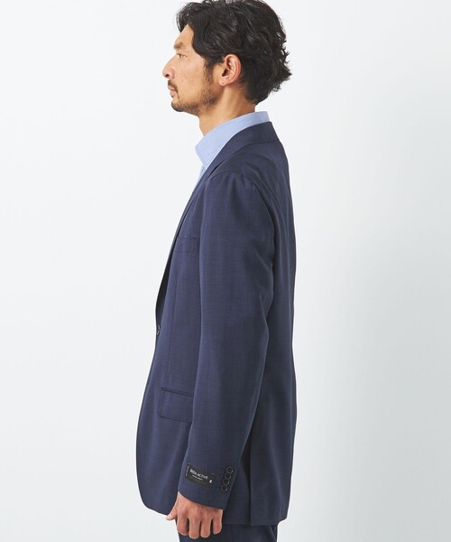 green label relaxing REDA セットアップスーツ ネイビー green label relaxing グリーンレーベルリラクシング REDA