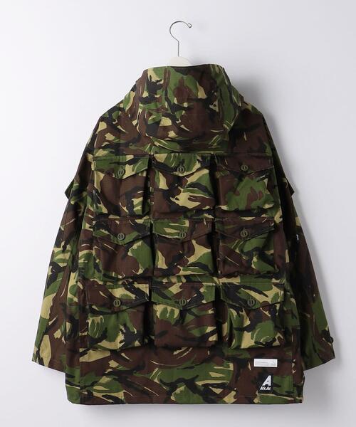 MAGIC STICK（マジックスティック）の「＜MAGIC STICK＞ M/P SMOCK by ArkAir/ジャケット（その他アウター・メンズ・ブラック/オリーブ・L）」の3枚目の写真
