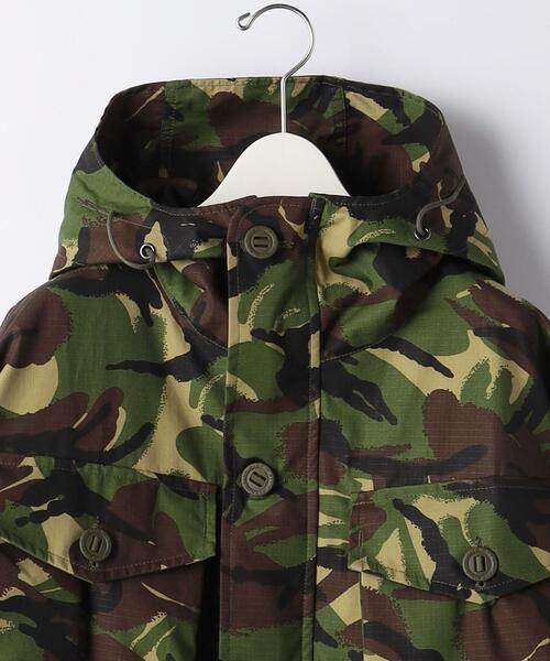 MAGIC STICK（マジックスティック）の「＜MAGIC STICK＞ M/P SMOCK by ArkAir/ジャケット（その他アウター・メンズ・ブラック/オリーブ・L）」の4枚目の写真