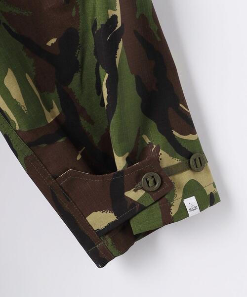 MAGIC STICK（マジックスティック）の「＜MAGIC STICK＞ M/P SMOCK by ArkAir/ジャケット（その他アウター・メンズ・ブラック/オリーブ・L）」の5枚目の写真