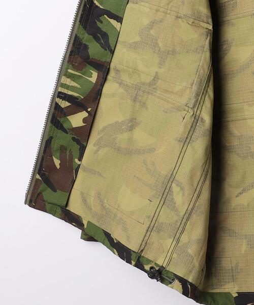 MAGIC STICK（マジックスティック）の「＜MAGIC STICK＞ M/P SMOCK by ArkAir/ジャケット（その他アウター・メンズ・ブラック/オリーブ・L）」の7枚目の写真