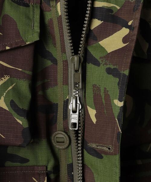 MAGIC STICK（マジックスティック）の「＜MAGIC STICK＞ M/P SMOCK by ArkAir/ジャケット（その他アウター・メンズ・ブラック/オリーブ・L）」の9枚目の写真