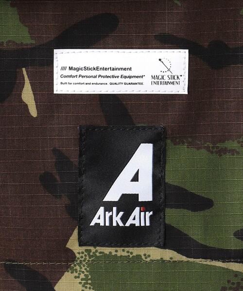 MAGIC STICK（マジックスティック）の「＜MAGIC STICK＞ M/P SMOCK by ArkAir/ジャケット（その他アウター・メンズ・ブラック/オリーブ・L）」の12枚目の写真