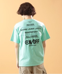 AVIREX | ヘビーオンス エンブロイダリー Tシャツ ノウティス/HEAVY OZ EMBROIDERY T-SHIRT NOTICE/アヴィレックス/AVIREX(Tシャツ/カットソー)