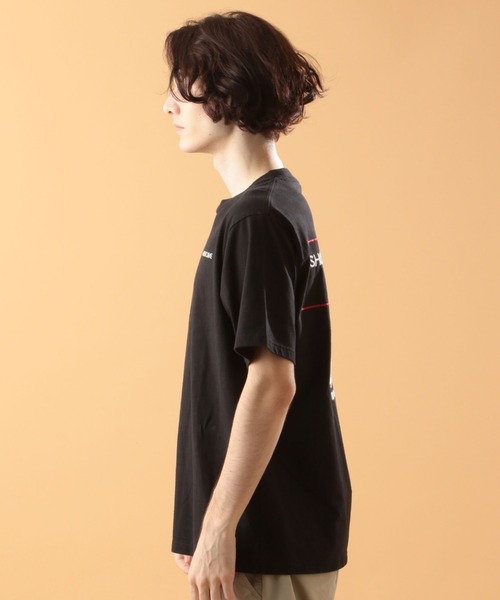 AVIREX(アヴィレックス)の「ヘビーオンス エンブロイダリー Tシャツ ノウティス/HEAVY OZ EMBROIDERY T-SHIRT NOTICE/アヴィレックス/AVIREX(Tシャツ/カットソー・メンズ・ブラック/オフホワイト/ミント/モカ・MEDIUM/LARGE/X-LARGE/XX-LARGE)」の15枚目の写真