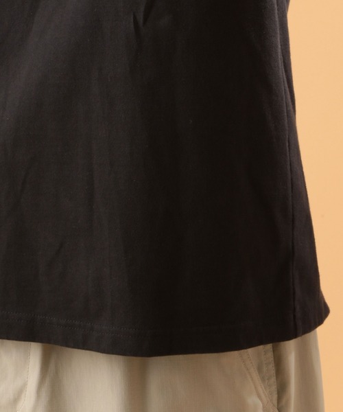 AVIREX(アヴィレックス)の「ヘビーオンス エンブロイダリー Tシャツ ノウティス/HEAVY OZ EMBROIDERY T-SHIRT NOTICE/アヴィレックス/AVIREX(Tシャツ/カットソー・メンズ・ブラック/オフホワイト/ミント/モカ・MEDIUM/LARGE/X-LARGE/XX-LARGE)」の11枚目の写真