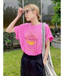 Ungrid | ツアーロゴルーズTee(Tシャツ/カットソー)